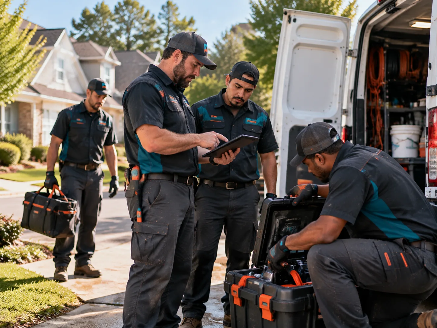 Clogged Drain Service in Manchester, OK near me